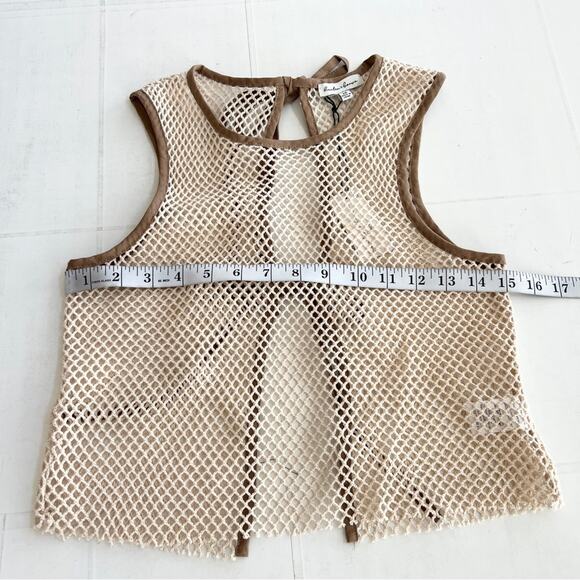 Elegant Cream Tank Top & Midi Skirt Set - Picture 9 of 14